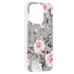 Laptop, Telefoane si Tablete - Telefoane mobile si accesorii - Accesorii Telefoane - Huse telefoane - Husa pentru iPhone 14 Pro, Poliuretan, Bloom of Ruth Gray - Infinity.ro