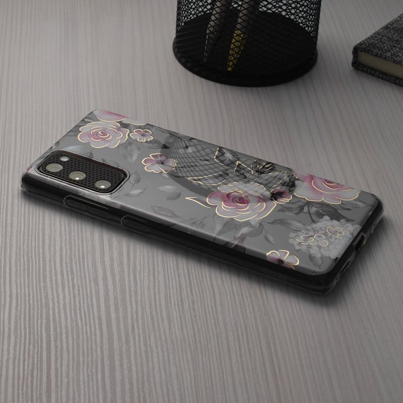 Laptop, Telefoane si Tablete - Telefoane mobile si accesorii - Accesorii Telefoane - Huse telefoane - Husa pentru iPhone 14 Pro, Poliuretan, Bloom of Ruth Gray - Infinity.ro
