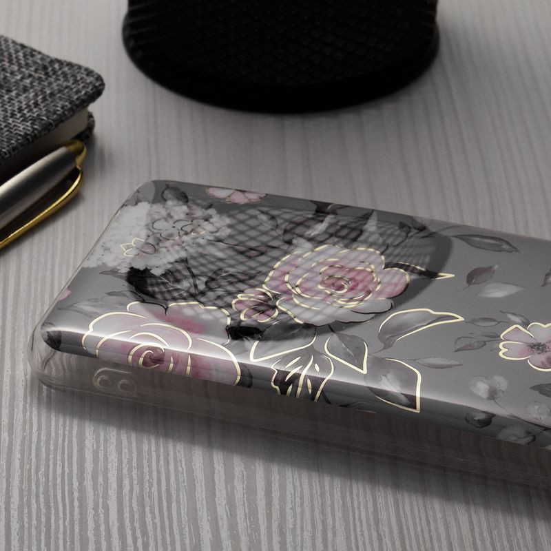 Laptop, Telefoane si Tablete - Telefoane mobile si accesorii - Accesorii Telefoane - Huse telefoane - Husa pentru iPhone 14 Pro, Poliuretan, Bloom of Ruth Gray - Infinity.ro