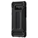 Laptop, Telefoane si Tablete - Telefoane mobile si accesorii - Accesorii Telefoane - Huse telefoane - Husa pentru Samsung Galaxy S8 Plus, Policarbonat, Black - Infinity.ro