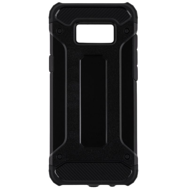 Laptop, Telefoane si Tablete - Telefoane mobile si accesorii - Accesorii Telefoane - Huse telefoane - Husa pentru Samsung Galaxy S8 Plus, Policarbonat, Black - Infinity.ro
