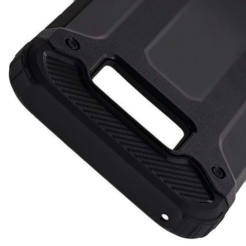 Laptop, Telefoane si Tablete - Telefoane mobile si accesorii - Accesorii Telefoane - Huse telefoane - Husa pentru Samsung Galaxy S8 Plus, Policarbonat, Black - Infinity.ro