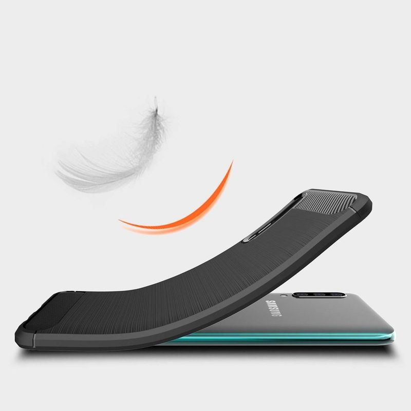 Laptop, Telefoane si Tablete - Telefoane mobile si accesorii - Accesorii Telefoane - Huse telefoane - Husa pentru Samsung Galaxy A70/A70s, Poliuretan, Black - Infinity.ro