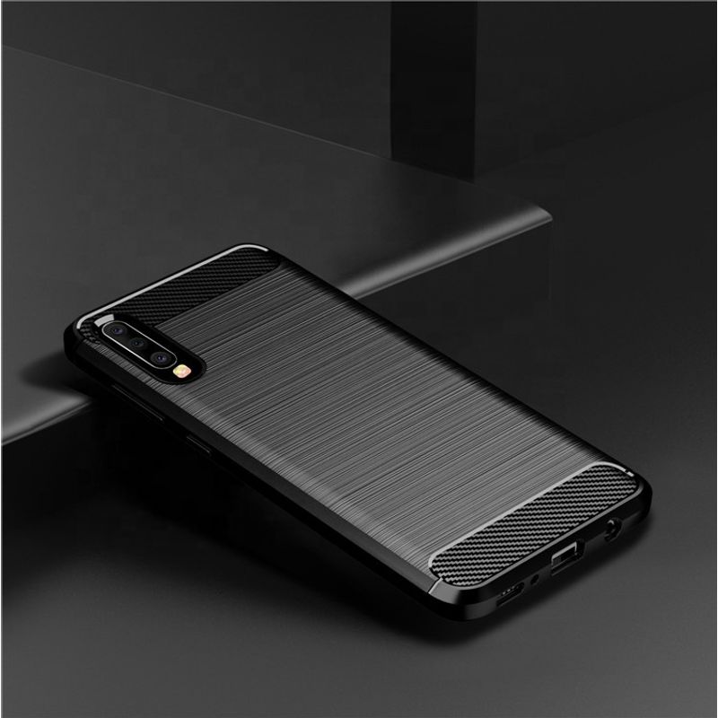 Laptop, Telefoane si Tablete - Telefoane mobile si accesorii - Accesorii Telefoane - Huse telefoane - Husa pentru Samsung Galaxy A70/A70s, Poliuretan, Black - Infinity.ro