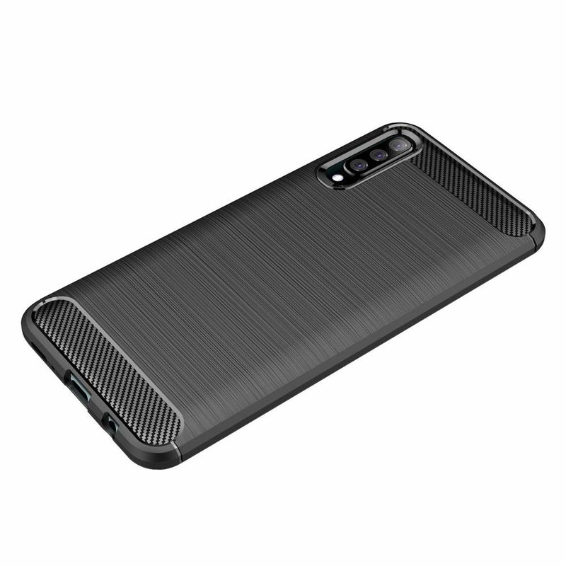 Laptop, Telefoane si Tablete - Telefoane mobile si accesorii - Accesorii Telefoane - Huse telefoane - Husa pentru Samsung Galaxy A70/A70s, Poliuretan, Black - Infinity.ro
