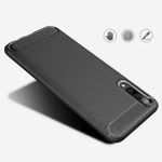 Laptop, Telefoane si Tablete - Telefoane mobile si accesorii - Accesorii Telefoane - Huse telefoane - Husa pentru Samsung Galaxy A70/A70s, Poliuretan, Black - Infinity.ro