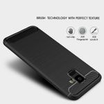 Laptop, Telefoane si Tablete - Telefoane mobile si accesorii - Accesorii Telefoane - Huse telefoane - Husa pentru Samsung Galaxy A6 2018, Poliuretan, Black - Infinity.ro