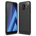 Laptop, Telefoane si Tablete - Telefoane mobile si accesorii - Accesorii Telefoane - Huse telefoane - Husa pentru Samsung Galaxy A6 2018, Poliuretan, Black - Infinity.ro