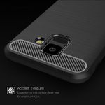Laptop, Telefoane si Tablete - Telefoane mobile si accesorii - Accesorii Telefoane - Huse telefoane - Husa pentru Samsung Galaxy A6 2018, Poliuretan, Black - Infinity.ro