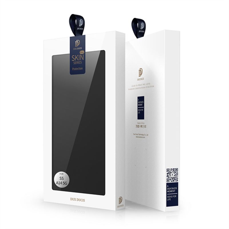 Laptop, Telefoane si Tablete - Telefoane mobile si accesorii - Accesorii Telefoane - Huse telefoane - Husa pentru Samsung Galaxy A14 4G/A14 5G, Piele ecologica, Black - Infinity.ro