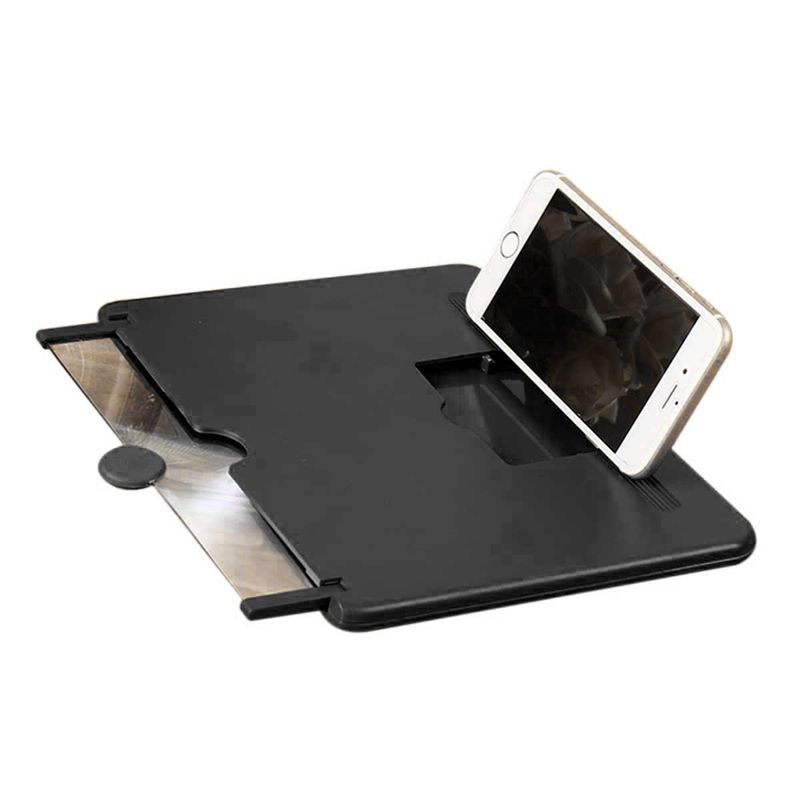 Laptop, Telefoane si Tablete - Telefoane mobile si accesorii - Accesorii Telefoane - Alte accesorii telefoane - Lupa Telefon MRG M-598, 8 inch, Pliabil, Negru - Infinity.ro