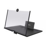 Laptop, Telefoane si Tablete - Telefoane mobile si accesorii - Accesorii Telefoane - Alte accesorii telefoane - Lupa Telefon MRG M-598, 8 inch, Pliabil, Negru - Infinity.ro