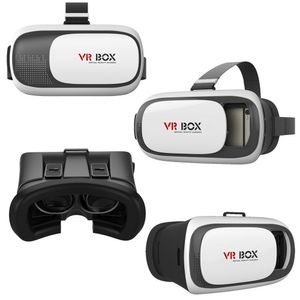 Ochelari virtuali 3D MRG L-290, VR Box, Pentru telefoane, Alb