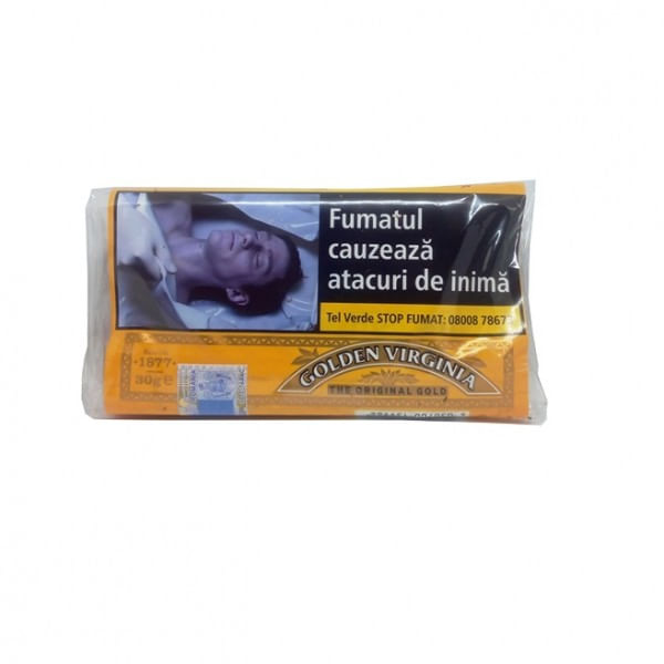 Tutun Golden Virginia Original Gold 30g + Rizla - Marketplace online ...
