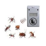 Casa si Gradina - Gradinarit si plante - Intretinere gradina - Articole daunatori gradina - Aparat Anti Daunatori de Casa MRG M1079, cu Ultrasunete, Alb - Infinity.ro