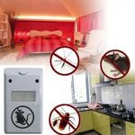 Casa si Gradina - Gradinarit si plante - Intretinere gradina - Articole daunatori gradina - Aparat Anti Daunatori de Casa MRG M1079, cu Ultrasunete, Alb - Infinity.ro