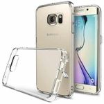 Laptop, Telefoane si Tablete - Telefoane mobile si accesorii - Accesorii Telefoane - Huse telefoane - Husa de protectie transparenta cu capac pentru Samsung Galaxy S7, compatibila cu bumperul - Infinity.ro