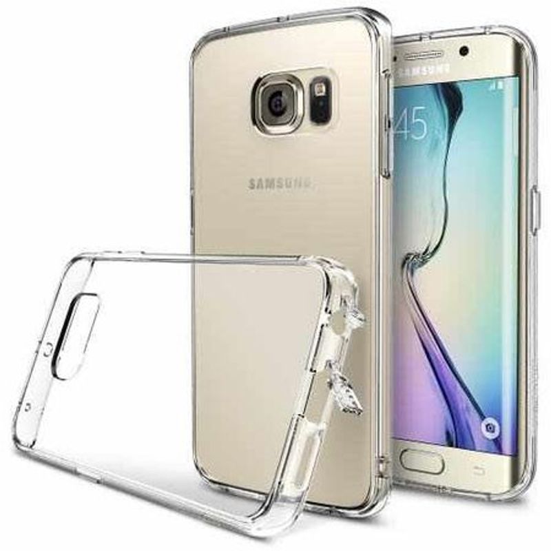 Laptop, Telefoane si Tablete - Telefoane mobile si accesorii - Accesorii Telefoane - Huse telefoane - Husa de protectie transparenta cu capac pentru Samsung Galaxy S7, compatibila cu bumperul - Infinity.ro