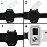 Laptop, Telefoane si Tablete - Telefoane mobile si accesorii - Accesorii Telefoane - Huse telefoane - Husa telefon MRG M592, Pentru brat, 4.7 inch, Alb - Infinity.ro