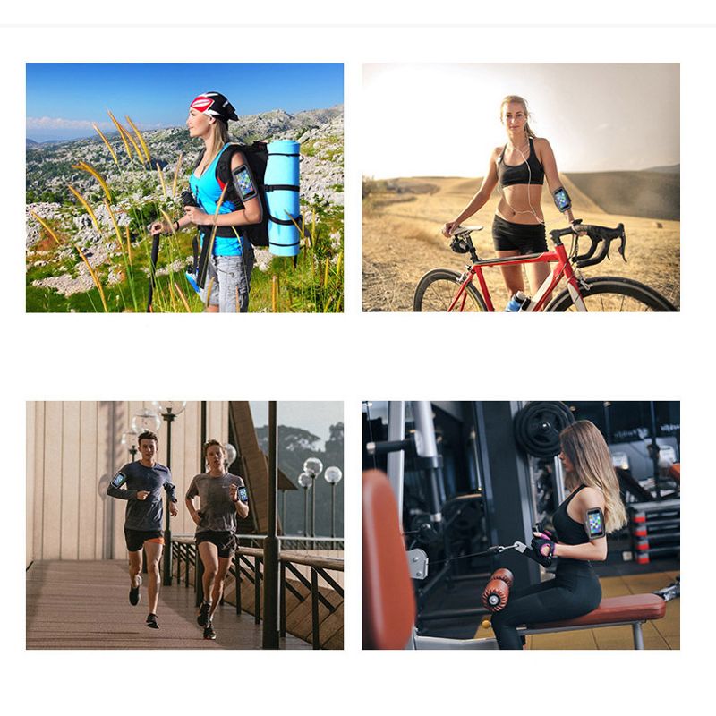 Laptop, Telefoane si Tablete - Telefoane mobile si accesorii - Accesorii Telefoane - Huse telefoane - Husa telefon MRG M592, Pentru brat, 4.7 inch, Alb - Infinity.ro