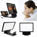 Laptop, Telefoane si Tablete - Telefoane mobile si accesorii - Accesorii Telefoane - Alte accesorii telefoane - Set 2x Lupa Telefon MRG MF1, 8 inch, Pliabil, Efect 3D, Negru - Infinity.ro