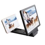 Laptop, Telefoane si Tablete - Telefoane mobile si accesorii - Accesorii Telefoane - Alte accesorii telefoane - Set 2x Lupa Telefon MRG MF1, 8 inch, Pliabil, Efect 3D, Negru - Infinity.ro