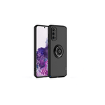 Laptop, Telefoane si Tablete - Telefoane mobile si accesorii - Accesorii Telefoane - Huse telefoane - Husa de protectie cu inel magnetic si suport tip stand, pentru Google Pixel 6 PRO, Negru - Infinity.ro