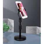 Laptop, Telefoane si Tablete - Telefoane mobile si accesorii - Accesorii Telefoane - Suport si docking telefoane - Suport telefon MRG ML7, Tip stand microfon, Negru - Infinity.ro