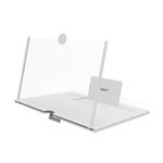 Laptop, Telefoane si Tablete - Telefoane mobile si accesorii - Accesorii Telefoane - Alte accesorii telefoane - Lupa Telefon MRG M-598, 8 inch, Pliabil, Alb - Infinity.ro