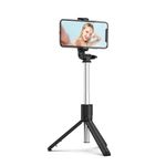 Laptop, Telefoane si Tablete - Telefoane mobile si accesorii - Accesorii Telefoane - Selfie stick-uri - Selfie Stick MRG MR1, Pentru telefon, Trepied, 360 grade, Negru - Infinity.ro