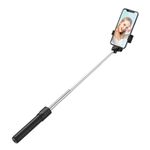 Laptop, Telefoane si Tablete - Telefoane mobile si accesorii - Accesorii Telefoane - Selfie stick-uri - Selfie Stick MRG MR1, Pentru telefon, Trepied, 360 grade, Negru - Infinity.ro