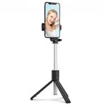 Laptop, Telefoane si Tablete - Telefoane mobile si accesorii - Accesorii Telefoane - Selfie stick-uri - Selfie Stick MRG MR1, Pentru telefon, Trepied, 360 grade, Negru - Infinity.ro