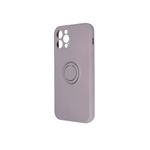 Laptop, Telefoane si Tablete - Telefoane mobile si accesorii - Accesorii Telefoane - Huse telefoane - Husa bumper cu suport de tip ring pentru Xiaomi Redmi 10, culoare gri, asigura protectie - Infinity.ro
