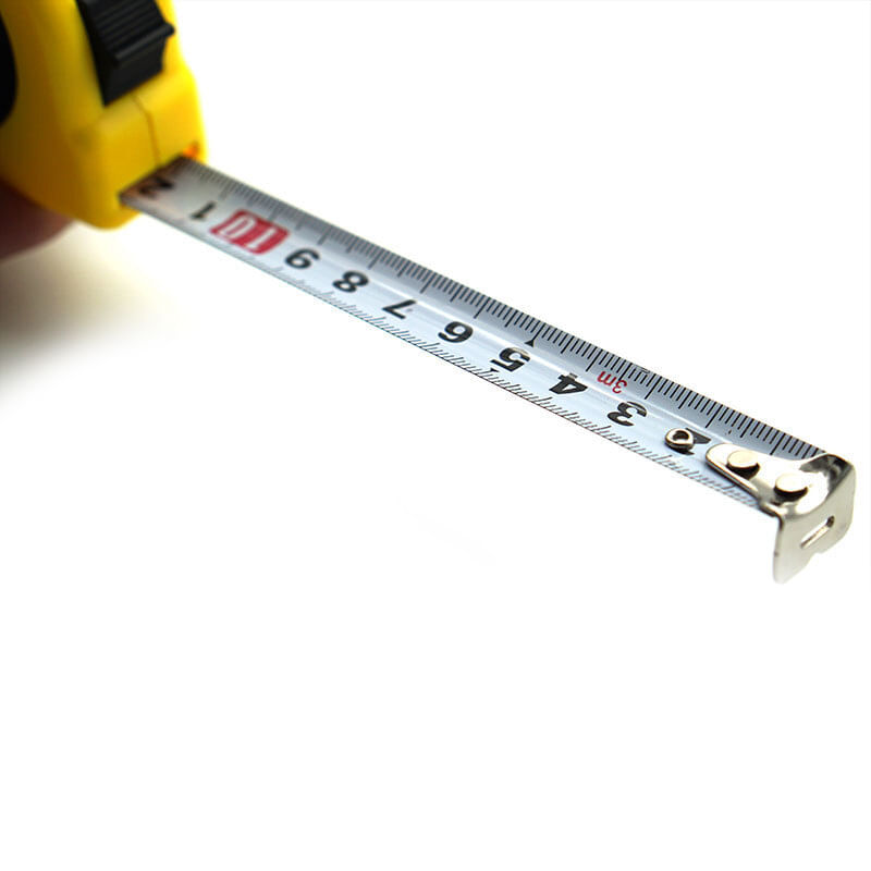 Casa si Gradina - Constructii - Scule de mana si unelte - Unelte de masurat - Ruleta MRG M801, 7.5m, Profesional, Galben - Infinity.ro