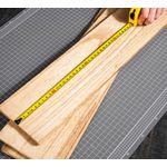 Casa si Gradina - Constructii - Scule de mana si unelte - Unelte de masurat - Ruleta MRG M801, 3m, Profesionala, Galben - Infinity.ro