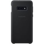 Laptop, Telefoane si Tablete - Telefoane mobile si accesorii - Accesorii Telefoane - Huse telefoane - Husa originala din silicon moale pentru spate, compatibila cu Samsung Galaxy S10e, bumper ultraplat, culoare neagra - Infinity.ro