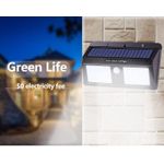 Casa si Gradina - Corpuri si surse de iluminat - Iluminat exterior - Lampi solare - Lampa cu LED Dubla MRG P-251, Panou Solar, Senzor miscare, 40 x LED - Infinity.ro