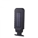 Casa si Gradina - Corpuri si surse de iluminat - Iluminat exterior - Lampi solare - Lampa solara stradala MRG A-HS-8011A, Panou solar, 60 LED, Negru - Infinity.ro