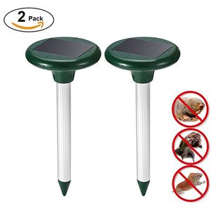 Set 2x Aparat Anti Daunatori de Gradina MRG M1063, cu Incarcare Solara