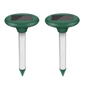 Set 2x Aparat Anti Daunatori de Gradina MRG M1063, cu Incarcare Solara
