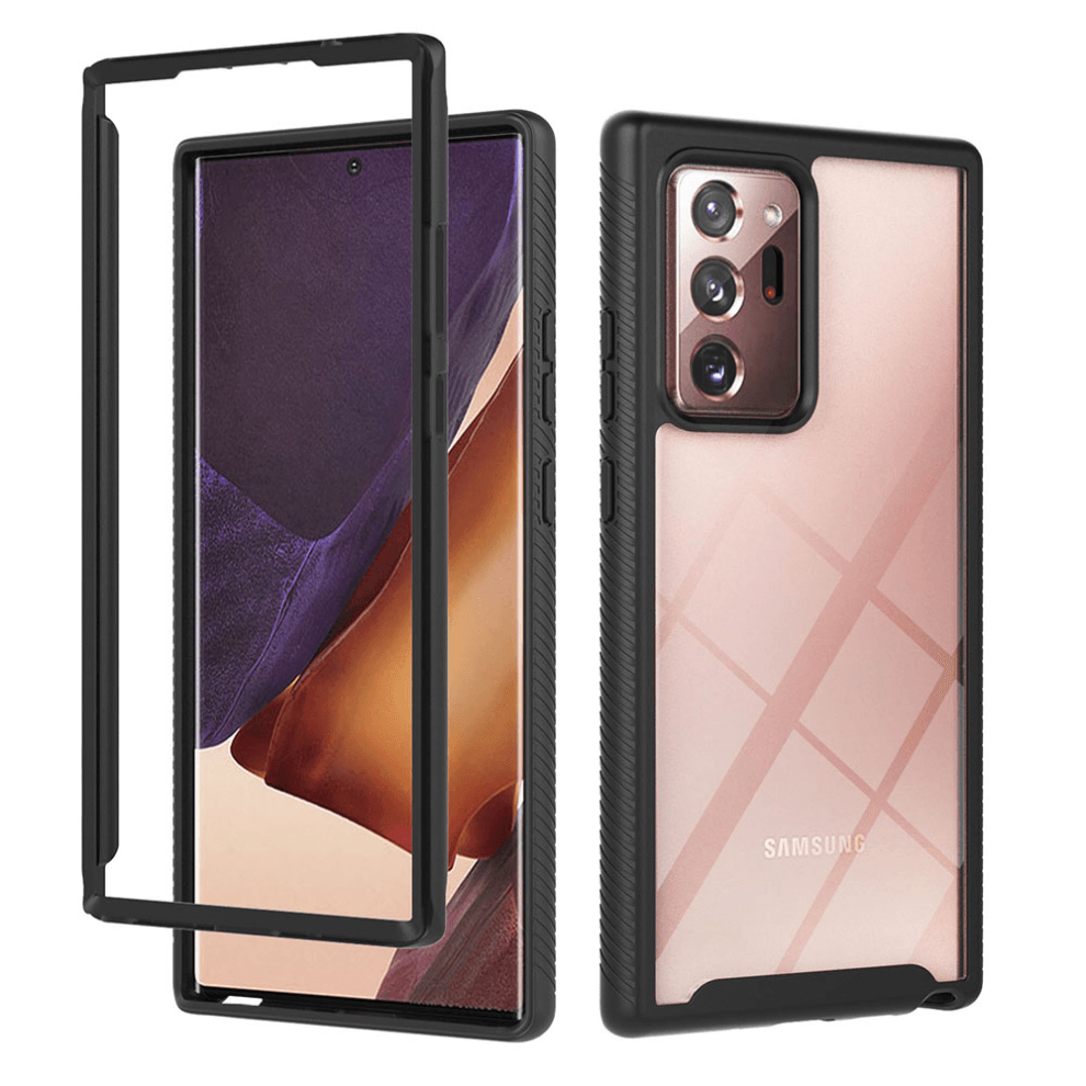 Husa de protectie rezistenta la socuri, pentru Samsung Galaxy Note 20 Ultra, Negru