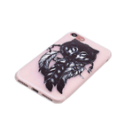 Laptop, Telefoane si Tablete - Telefoane mobile si accesorii - Accesorii Telefoane - Huse telefoane - Husa de protectie pentru iPhone 7, Design fosforescent - Infinity.ro