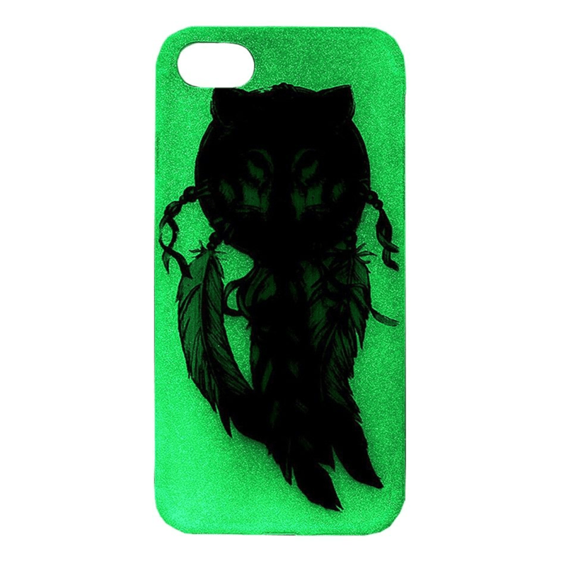 Laptop, Telefoane si Tablete - Telefoane mobile si accesorii - Accesorii Telefoane - Huse telefoane - Husa de protectie pentru iPhone 7, Design fosforescent - Infinity.ro