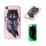 Laptop, Telefoane si Tablete - Telefoane mobile si accesorii - Accesorii Telefoane - Huse telefoane - Husa de protectie pentru iPhone 7, Design fosforescent - Infinity.ro