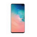 Laptop, Telefoane si Tablete - Telefoane mobile si accesorii - Accesorii Telefoane - Huse telefoane - Husa de protectie din silicon moale pentru spate, compatibila cu Samsung Galaxy S10 +/S10 Plus, Alb - Infinity.ro