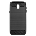 Laptop, Telefoane si Tablete - Telefoane mobile si accesorii - Accesorii Telefoane - Huse telefoane - Husa de protectie din carbon si silicon moale, pentru Samsung J3 2017, Negru - Infinity.ro