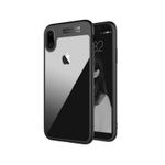 Laptop, Telefoane si Tablete - Telefoane mobile si accesorii - Accesorii Telefoane - Huse telefoane - Husa de protectie pentru iPhone X, Negru - Infinity.ro