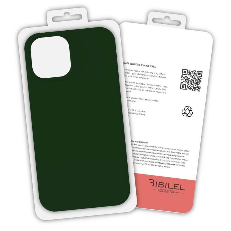 Laptop, Telefoane si Tablete - Telefoane mobile si accesorii - Accesorii Telefoane - Huse telefoane - Husa verde din silicon premium pentru iPhone XR - Infinity.ro