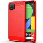 Laptop, Telefoane si Tablete - Telefoane mobile si accesorii - Accesorii Telefoane - Huse telefoane - Husa de protectie pentru Google Pixel 4 XL, Rosu - Infinity.ro