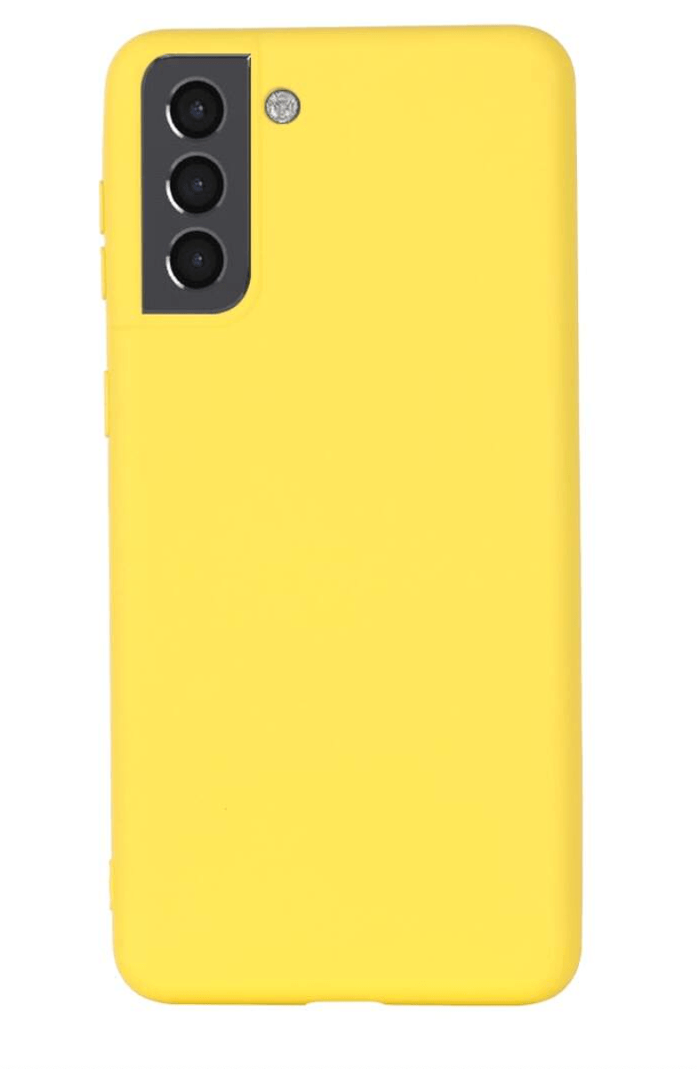 Husa de protectie rezistenta la socuri, pentru Samsung Galaxy S22 5G, Galben